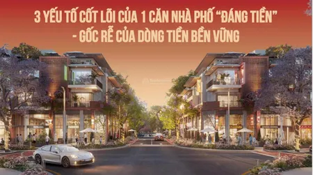 Bán shophouse tại homie city, 4.5 tỷ, pháp lý đầy đủ, giá tốt, uy tín