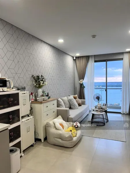 Sky89 (an gia) 1pn 55m2 decor + nội thất, view trực diện sông. giá bán 4.5 tỷ. 0906 600 ***