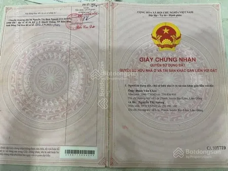 Bán đất tại xã lộc thành, bảo lâm, lâm đồng, 3,8 tỷ, 12870.5 m2, hot! uy tín
