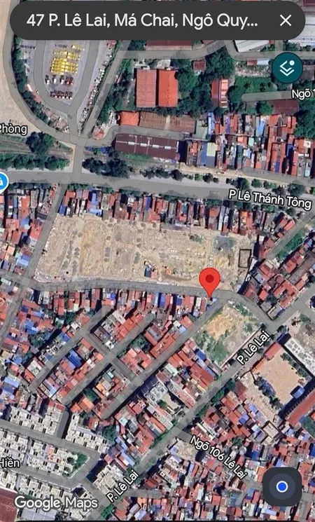 Bán đất tdc 48 lê lai hải phòng