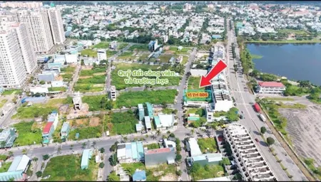 Cặp đất đường 7,5m võ tự view công viên, trường học & 10 toà chung cư ori