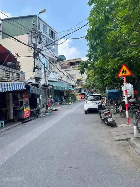 Bán đất tân mai, hoàng mai, 159m2, cách ô tô 17 m, 14.8 tỷ