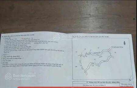 Bán đất xã xuân quế, đồng nai, cách sân bay quốc tế long thành 4km. cách vành đai 4 chỉ vài mét