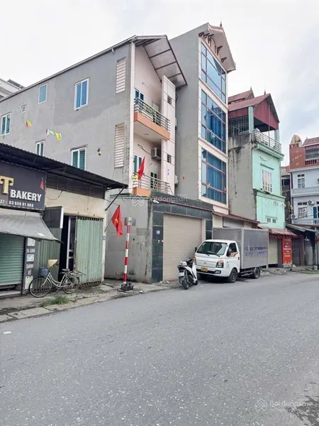 Bán đất nhổn 5m ra phố ngay gần đại học công nghiệp