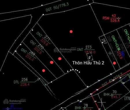 Bán 2,900m2 đất thôn hữu thủ, xã tam dương, cách trường chuyên vĩnh phúc chỉ 700m