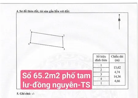 Bán lô đất phố tam lưphường đồng nguyên( từ sơn) đất trung tâm giá cực tốt