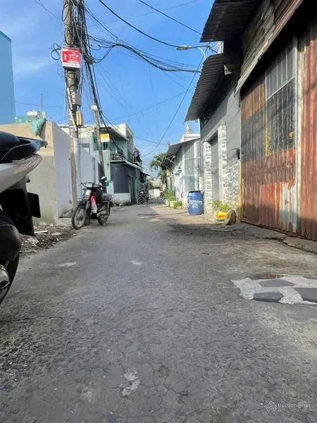Bán đất hóc môn 5x24m. 115.7m² thổ cư. đường ô tô . giá chỉ 3.39 tỷ