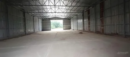 Bán đất kho xưởng đường đại lộ thăng long, bình yên, thạch thất, hn. 3000m2, có sẵn kho zamil 1000m