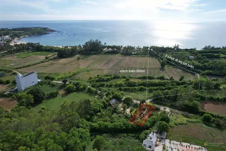 Chỉ 1,8 tỷ sở hữu ngay lô đất view biển gành đá đĩa full thô cư, ngay đường xuống bãi tắm