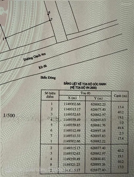 Bán đất chính chủ mặt tiền biển 30.4 cần giờ gần metro và vin cần giờ