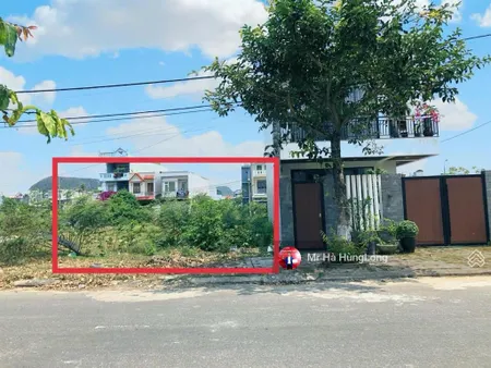 Bán đất khu phố chợ hòa hải mở rộng văn tân 153,4m2 ngang 8m, đường 7,5m