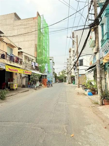 Lô đất mặt tiền đường rộng 10m, đường số 28 phường 6 gò vấp (phường an nhơn) dt 4m x 19m