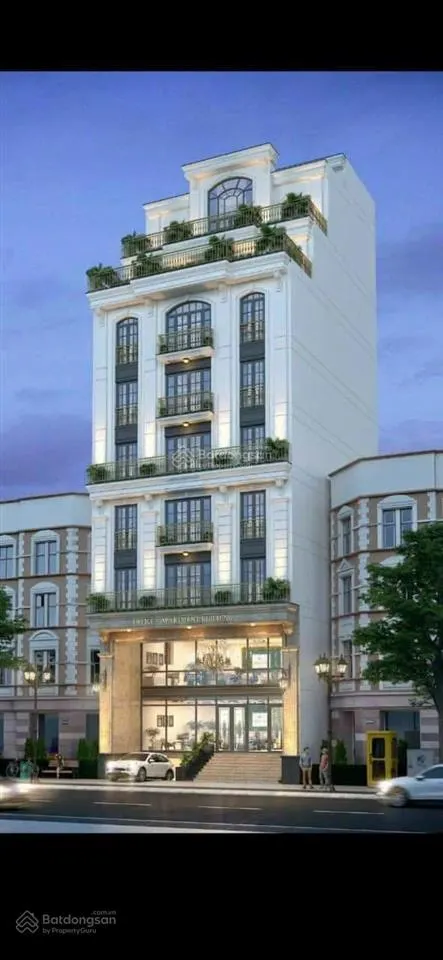 Bán nhà sổ đỏ chính chủ mặt phố yết kiêu , dt 135m2 x 9t , mt 7,6m , gía 150 tỷ