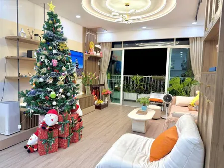 Bán cc new saigon hoàng anh 3, 5 tỷ, 121m2, 3pn, 2wc, đầy đủ nội thất, nhà bè, hcm