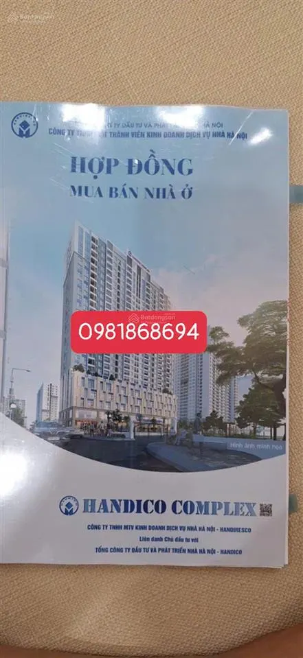 Bán căn 3pn 79m tại dự án 33 lê văn lương giá chỉ từ 107tr/m2