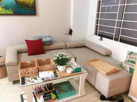 Bán chung cư tôn thất thuyết 60m2 2pn 1wc giá 3,7 tỷ ( đã có sổ )