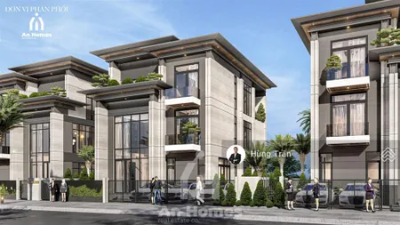 Sunflower villa biệt thự jardin 18x23,5m (423m²) ngay trung tâm tp mới bình dương