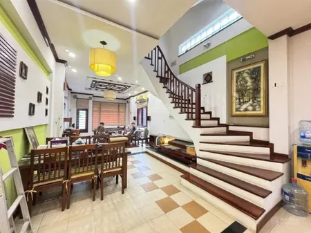 Siêu ngon! 17 tỷ hơn l, bán nhà phú xá,phú thượng, tây hồ 120m2 6m mặt tiền ngõ nông ô tô gần