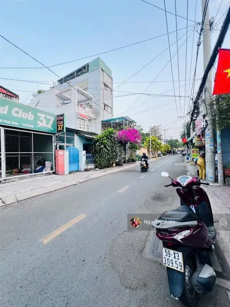 Ngộp gấp bán, hơn 6 tỷ 105m2 (5.7x18m) oto ngủ trong nhà 3pn 2wc. chủ thiện chí bán