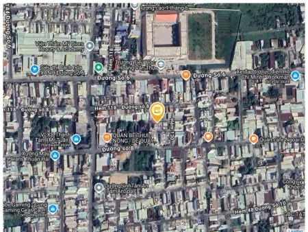Bán nhà 40.0m² ngang 4m giá 3.8 tỷ Phường Bình Tân