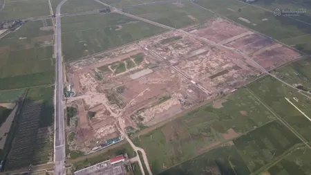 Chính chủ bán lô nhà xưởng 2100m2, vị trí đẹp, 2 mặt thoáng.