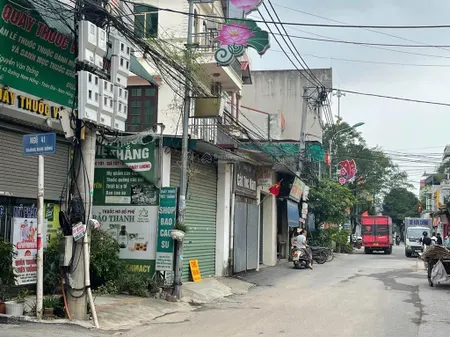 Nam hồng đông anh 47m2 full thổ cư 4,8m mt oto tải đỗ cửa vài bước chân ra bìa làng trục chính kinh
