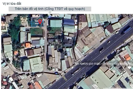 Đất lô góc 8x20 full thổ 160m² hẻm thông xe hơi ô tô tải lớn tránh ở sát quốc lộ 1a, chợ bình chánh