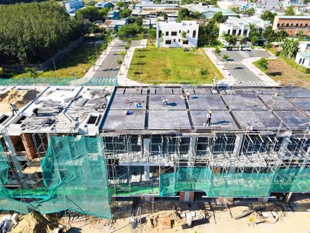 Khu nhà phố compound ngay vsip 3, bàn giao nhà cuối tháng 1/2025 giá chỉ từ 2,9 tỷ 1 trệt 1 lầu