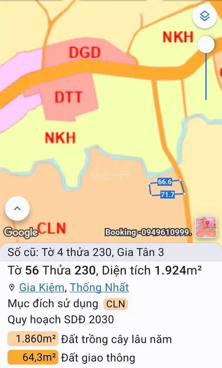 Gần 2 sào đất nghỉ dưỡng giá chỉ 1ty7. sẵn nhà c4 trên đất. ao cá giải trí. gần nhựa lớn 250m. shr