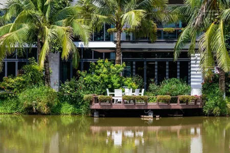 Bán biệt thự đảo ecopark biệt thự song lập đảo 300m2 giá tốt nhất ecopark vị trí đẹp hồ đông nam