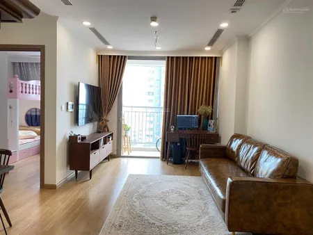 Chủ nhà cần bán gấp căn hộ 57m2 2 ngủ 1wc sudico sông đà full đồ bao phí sang tên