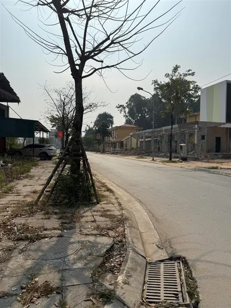 Lô góc đối diện cv nguyên khê 360m², mt 37m, kinh doanh đắc địa