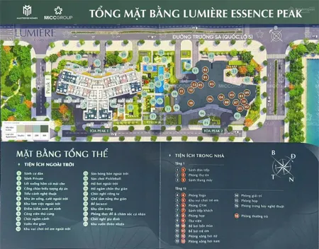 Bán căn hộ lumiere masterise tại vinhomes cổ loa