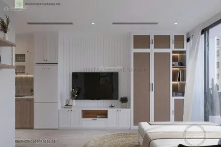 Solforest bán ch studio, tầng trung, đủ đồ sẵn khách thuê, giá bán 2.450bp 0328 920 ***