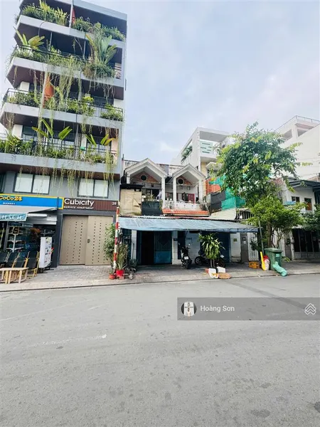 Bán lô đất 5,3x25m khu lý phục man, q7 | xây dựng hầm + lửng + 4 tầng mct