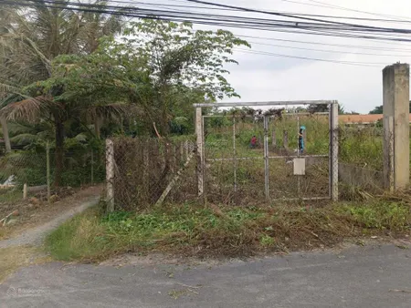 Bán đất củ chi, lô đất góc 2 mt đường trung an, diện tích 249m2, full thổ, xã trung an