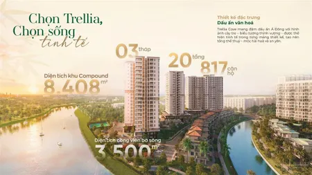 Căn hộ trellia cove trong khu mizuki đã hình thành, nhịp sống ổn định, trực tiếp chủ đầu tư