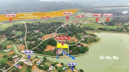 Siêu phẩm đất nền nghỉ dưỡng gần hồ tự nhiên dt 144m2 giá chỉ 1.8 triệu/m2, nhiều tiện ích