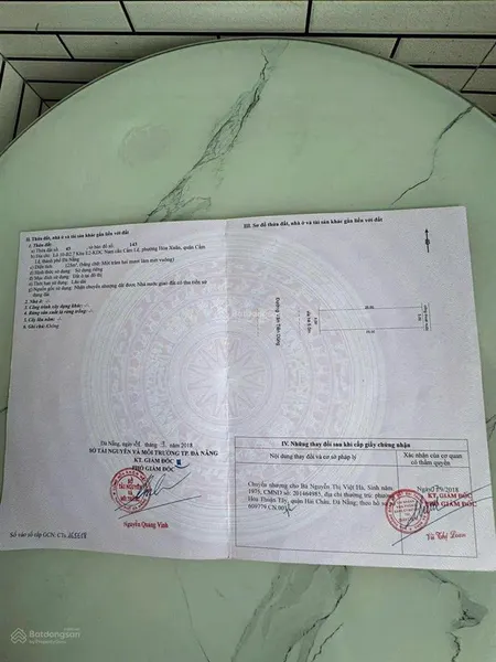Bán đất đường 10m5 văn tiến dũng , hòa xuân đà nẵng trục đường huyết mạch của hòa xuân