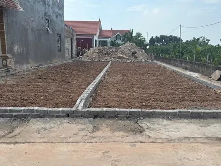 Chính chủ gửi bán ngay lô ap góc 76,6m tại dạ trạch, triệu việt vương vị trí thôn đức nhuận,