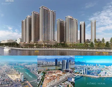 Bảng hàng trực tiếp cđt, căn hộ vip 2pn tại trung tâm tp. đà nẵng, cạnh sông hàn, chiết khấu 17%