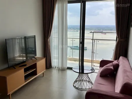Cần bán căn hộ 55m2 view trực diện sông, tầng cao, c/c sky89, giá 4.160 tỷ, tặng full nội thất
