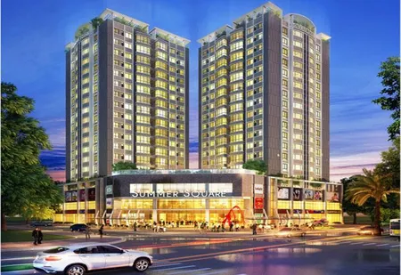 Bán căn hộ đẹp summer square p.phú lâm q6