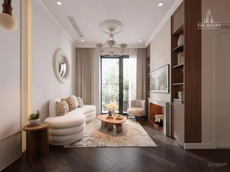 Hot căn 2n view bể bơi giá tốt nhất the zenith, chiết khấu lên đến 260tr, vay miễn lãi 24t