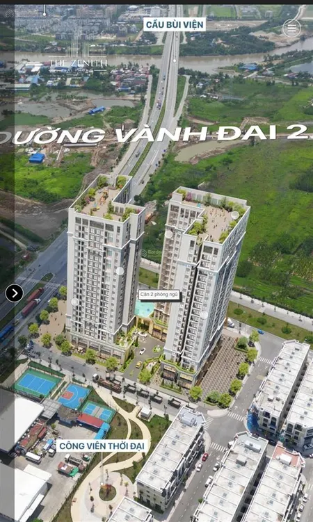 Vốn 600 triệu sở hữu căn hộ the zenith 68m2 2n2w từ 32tr/m2 c. khấu tới 11% rẻ nhất khu vực
