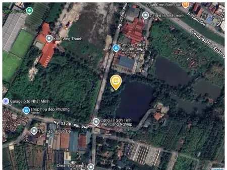 Bán đất 210m² ngang 7,2m giá 20 tỷ Phường Bồ Đề
