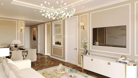 Bán căn chung cư ruby park phúc lợi, 74m2, 2 ngủ, 2 vệ sinh, giá 66 triệu/ m2