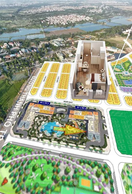Studio tại cổ loa toà masterise thanh toán tiến độ. chuyển nhượng chính chủ. 0904 910 ***