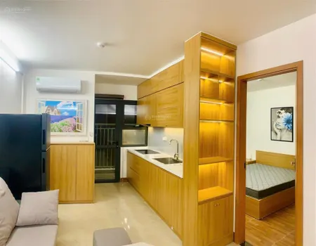 Ngộp bank cần bán gấp căn góc chung cư tầng trung đẹp, full đồ, 73,6m2 sẵn sổ sang tên, 0989 881 ***