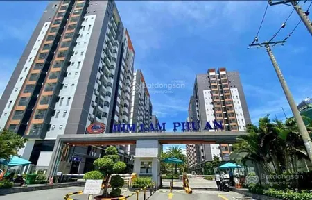 Bán căn hộ him lam phú an, view metro, nhà full nt sổ hồng 70m2